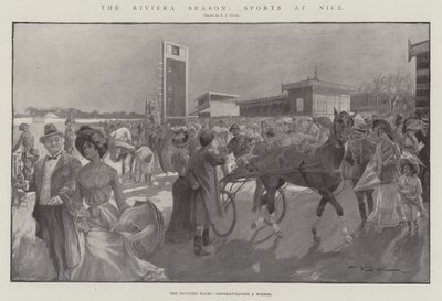 The Riviera Season, Sports at Nice by A. J. Gough